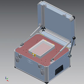 Bed of Nails Test Fixtures Manual Dual TJ-1300