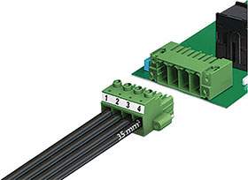 4.2 Inserts Plug Spring Terminal PCB Solder lug type PCB welding sheet -  AliExpress