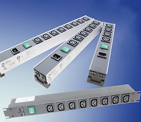 19” rack mount and standalone power distribution strips