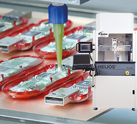 Automated Fluid Dispensing Platform 18 July 2018 Techmet